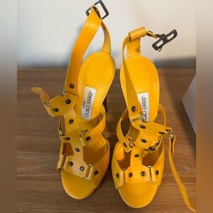 Jimmy Choo Leather Heels 37